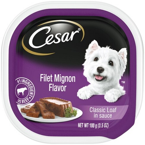 CESAR DOG FOOD VARIETY  24X4OZ