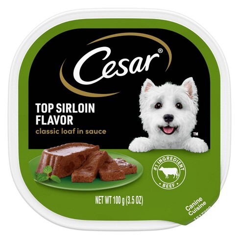 CESAR DOG FOOD TOP SIRLION  24X3.5OZ