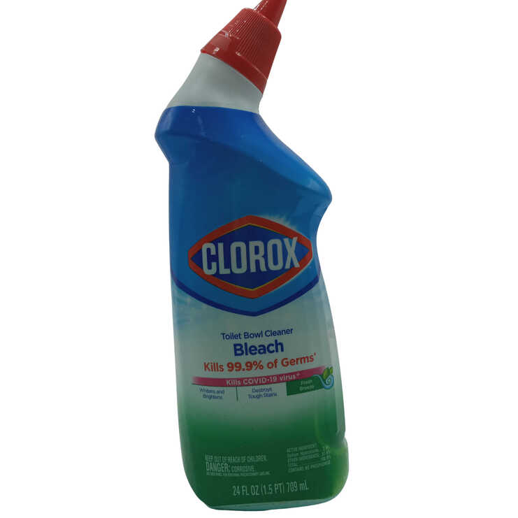 CLOROX BOWL FRESH  12X24OZ