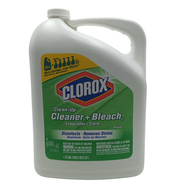 CLOROX CLEANER+BLEACH  3X1.41GAL