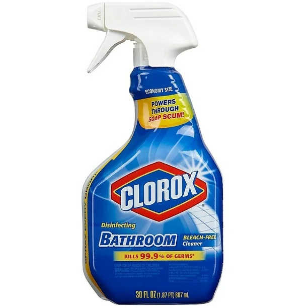 CLOROX TRIGGER BATHROOM  9X30OZ