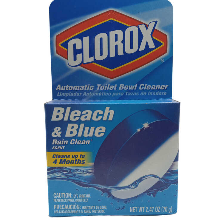 CLOROX BOWL TABS BLU  12X2.47OZ