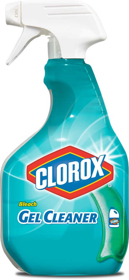 CLOROX TRIGGER BLEACH GEL  9X30OZ