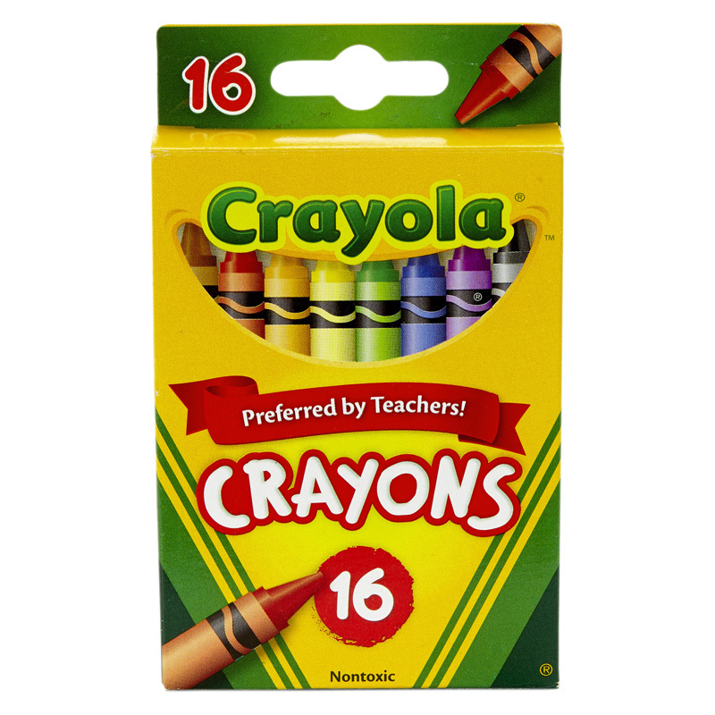 CRAYOLA CRAYONS TRUCK  144X16CT