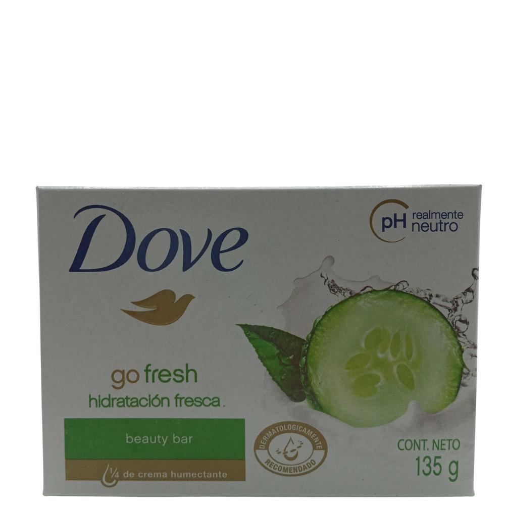 DOVE SOAP GO FSH CUCUM  48X135GM