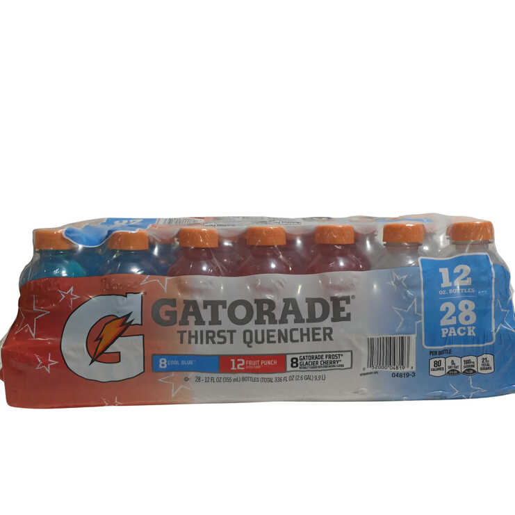 GATORADE CASE  28X12OZ