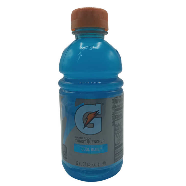 GATORADE VARIETY COOL BLUE  28X12OZ