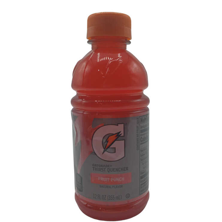 GATORADE VARIETY FRUIT PUNCH  28X12OZ