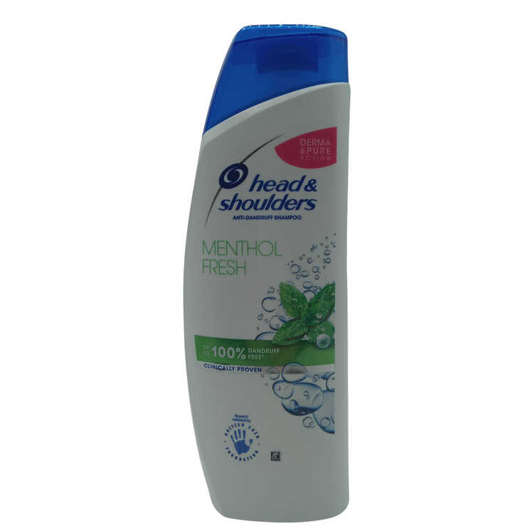 HEAD & SHOULDER SHAMPOO MENTHOL  6X500ML