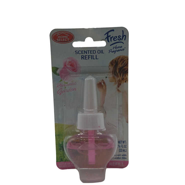 HOME SELECT PLUG IN REFIL ROM GAR  12X1OZ