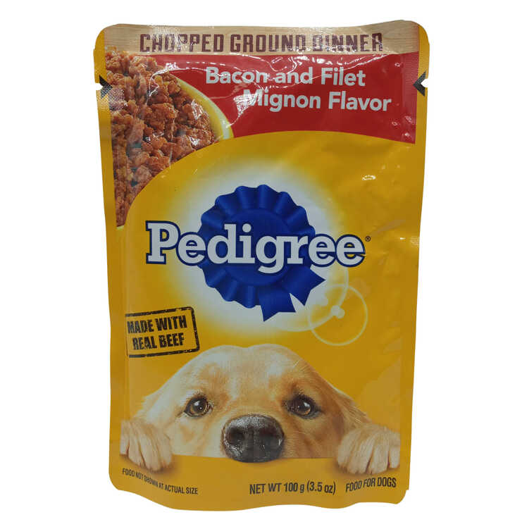 PEDIGREE PUPPY BAC  16X3.5OZ