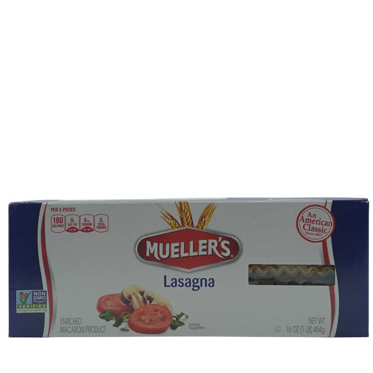 MULLERS PASTA LASAGNE  12X16OZ