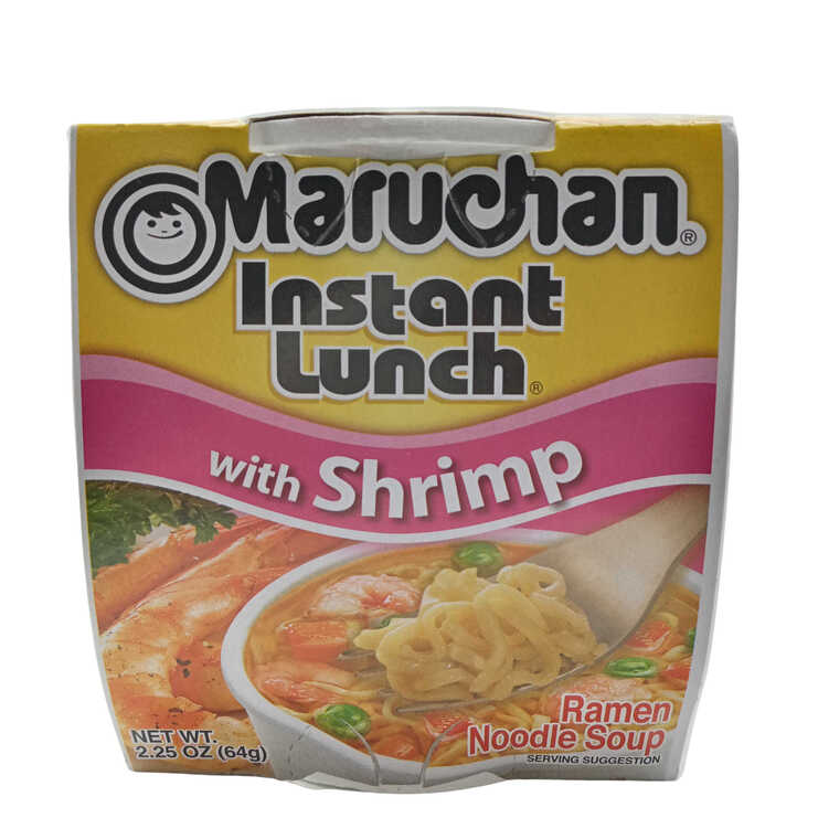 MARUCHAN CUP SHRIMP  12X2.25OZ