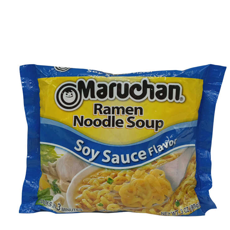 MARUCHAN RAMEN NOODLE SOY  24X3OZ