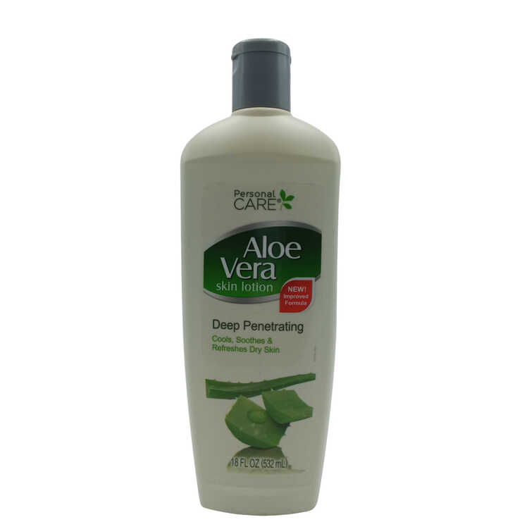 PERSONAL CARE LOTION ALOE  12X18OZ