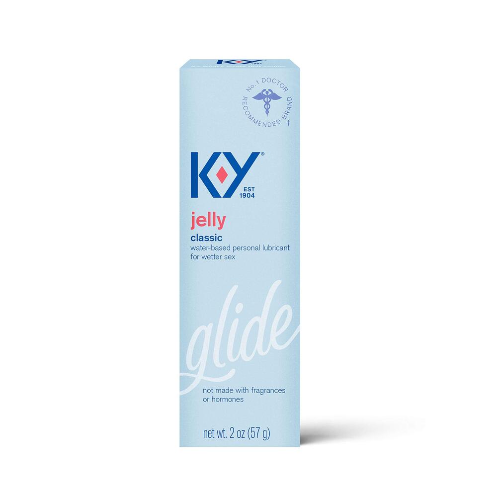 KY PERSONAL LUBRICANT JELLY  72X2OZ