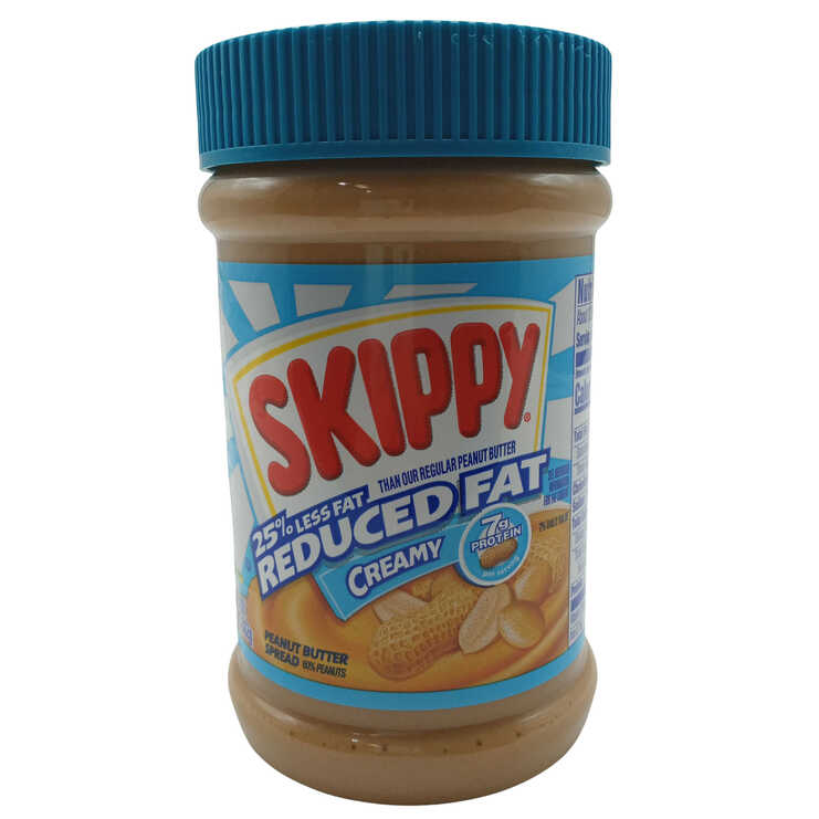 SKIPPY PEANUT BUTTER CREAMY NO SUG  12X16OZ