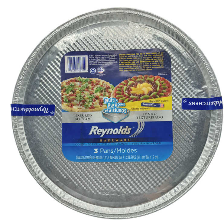 REYNOLDS PAN PIZZA  12X3CT