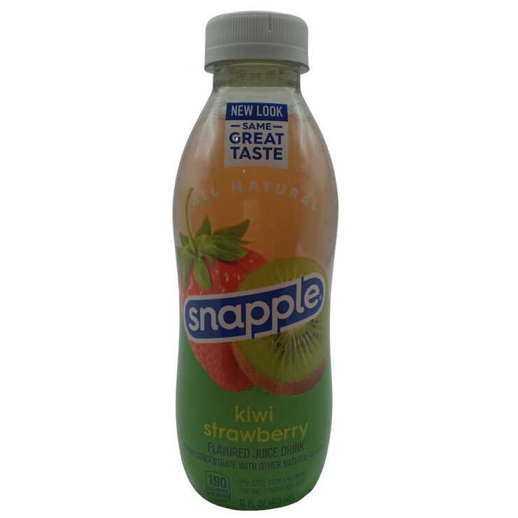 SNAPPLE KIWI STW PET  12X16OZ