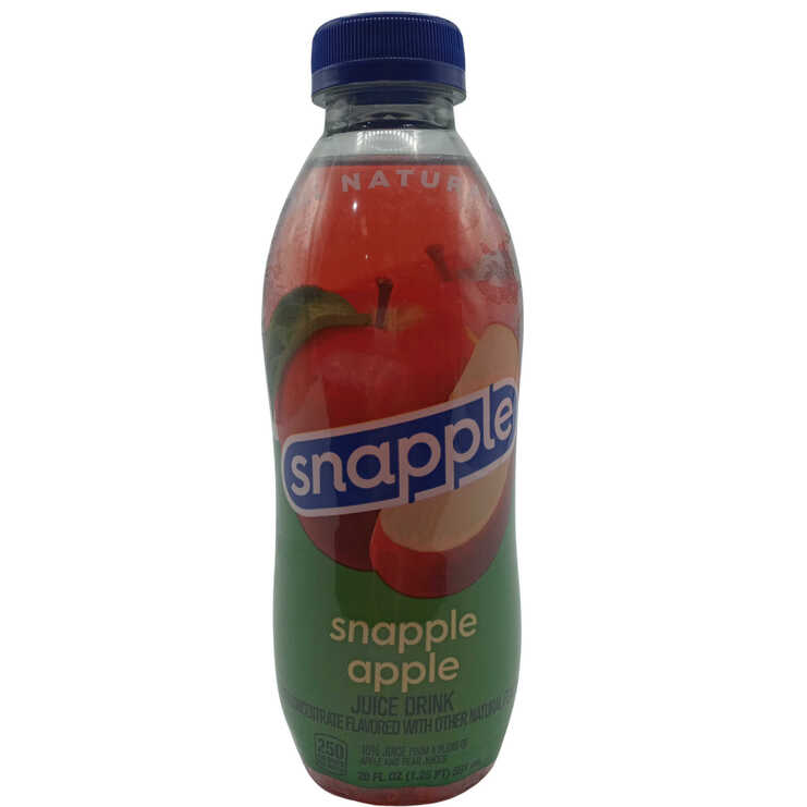 SNAPPLE APPLE  24X20OZ