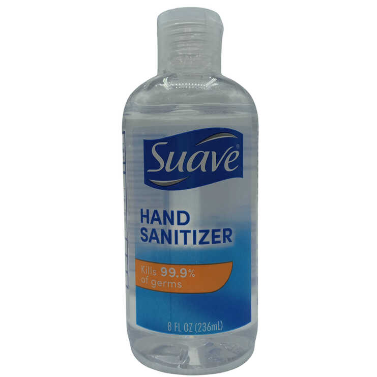 SUAVE HAND SANITIZER  24X8OZ