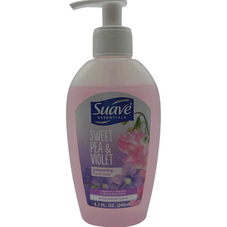 SUAVE HAND SOAP VOILET  24X200ML