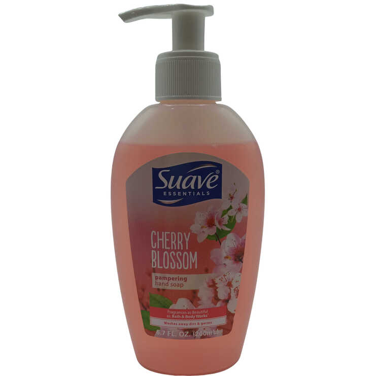 SUAVE HAND SOAP CHERRY  24X200ML