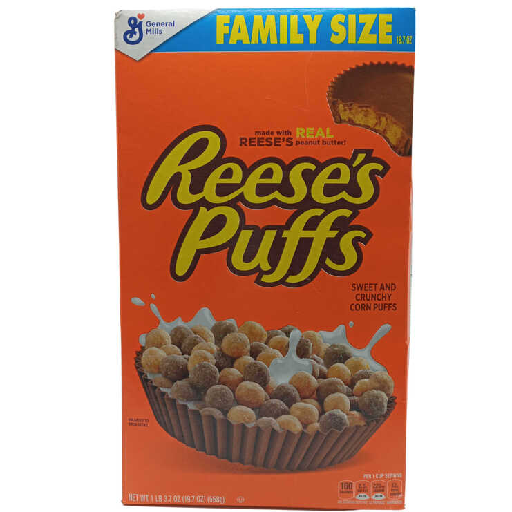 REESES PUFFS CEREALS  2X19OZ