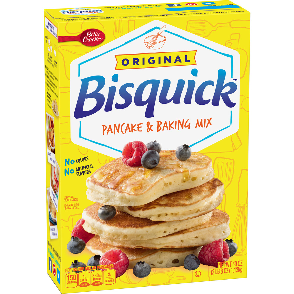 BISQUICK MIX  10X40OZ