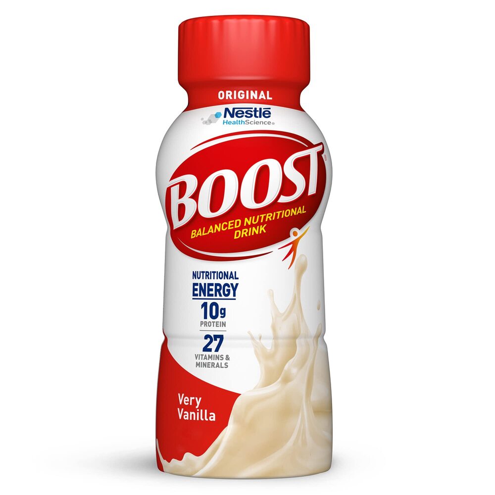 BOOST SUPPLEMENT MILK VANI  24X8OZ