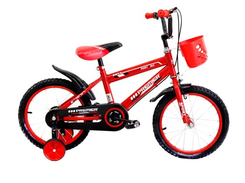 BMX BICYCLE 12" RED BMX7781R 1PC