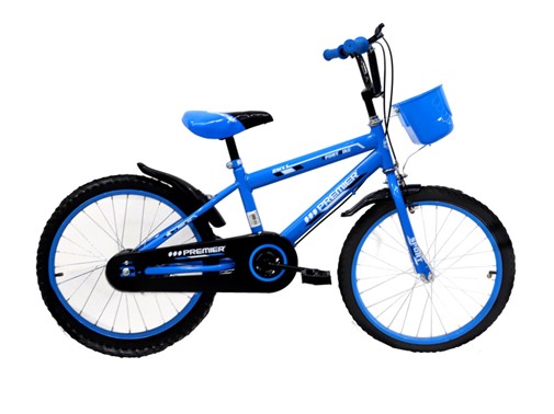 BMX BICYCLE 20" BLU BMX-7783L 1PC