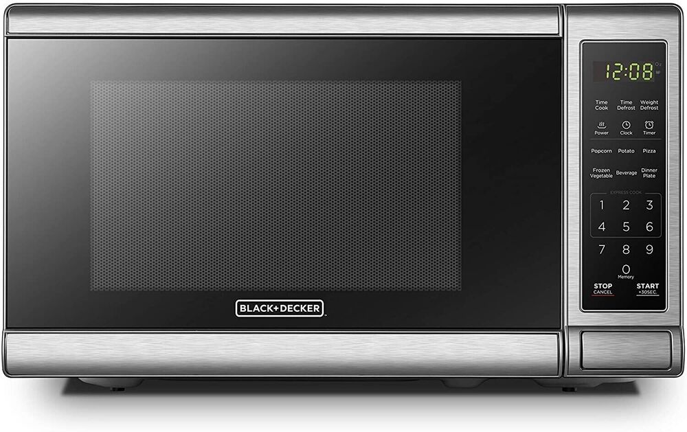 BLACK & DECKER MICROWAVE 0.7 CU BLK EM720C2GS 1PC