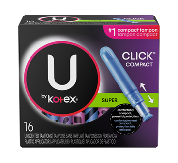 KOTEX TAMPONS SUP  8X16CT