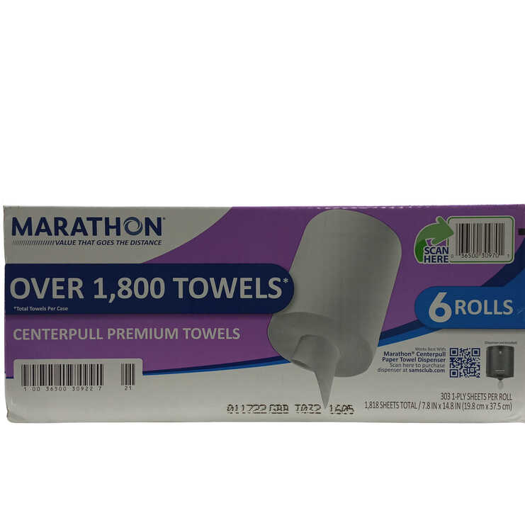 MARATHON PAPER TOWEL  6X300SHT