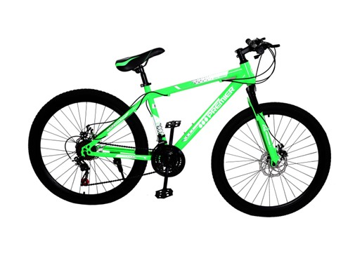 MOUNTAIN BICY 26"GRN MTB7786Q 1PC