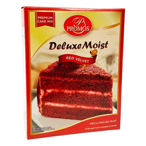 PROMOS CAKE MIX VALVET  12X16OZ