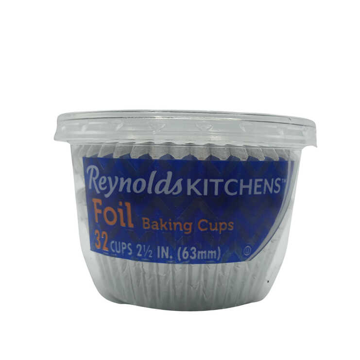 REYNOLDS BAKING CUPS FOIL  24X32CT