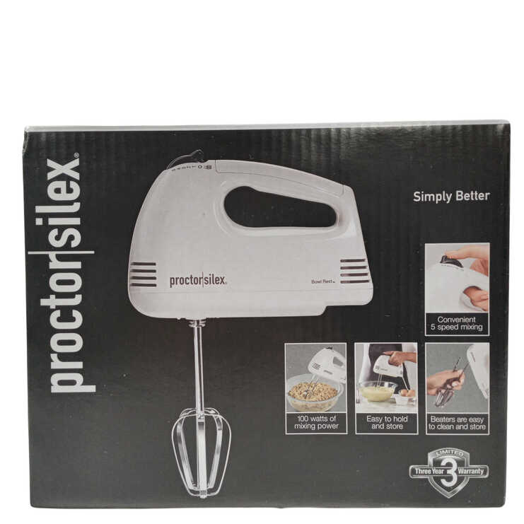 PROCTER SILEX HAND MIXER PS62509 WHT 1PC