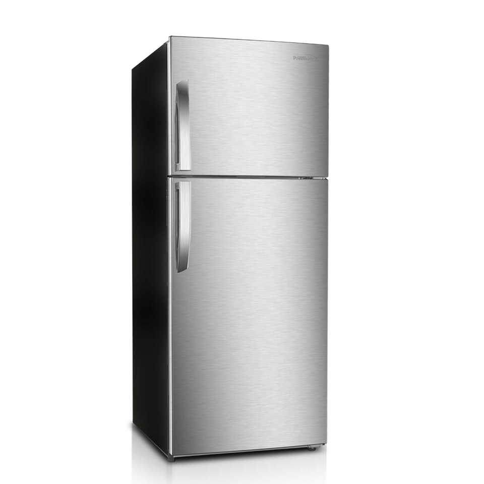 PREMIUM REFRIGERATOR PRN12260HS 12CU INOX 1PC