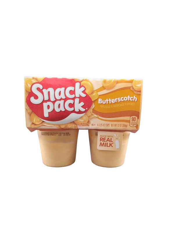 SNACK PUDDING BTR SCH  12X14OZ