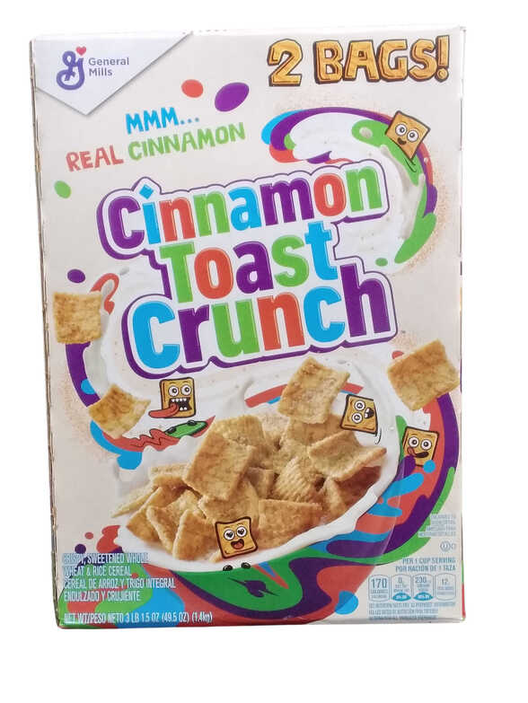 GM CINNAMON TOAST CRUNCH 50OZ 1PC