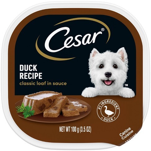 CESAR DOG FOOD DUCK  24X3.5OZ