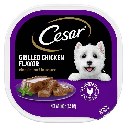 CESAR DOG FOOD GRILL CHK  24X3.5OZ