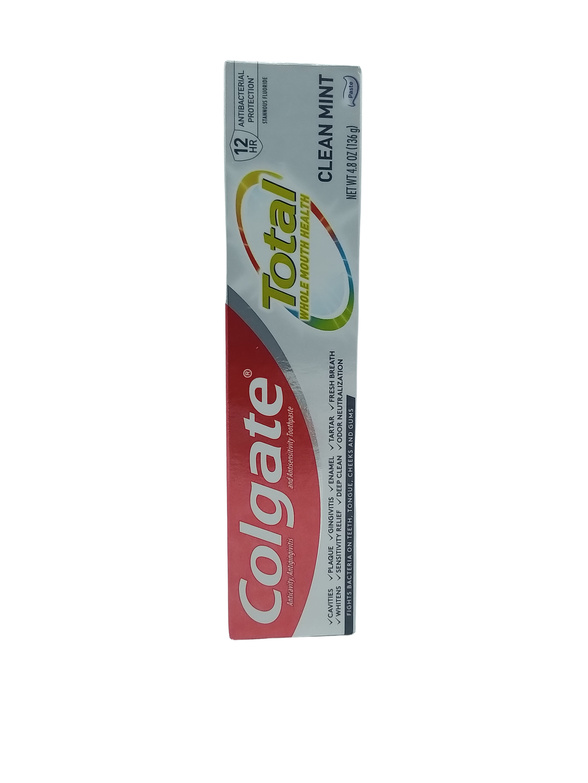 COLGATE TOTAL CLEAN MNT  24X4.8OZ