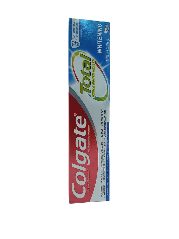 COLGATE TOTAL WHITENING  24X4.8OZ