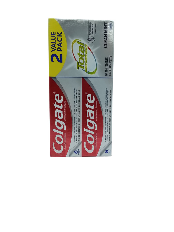 COLGATE TOTAL CLEAN MINT  12X2X4.8OZ