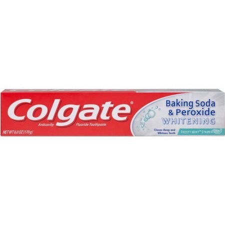 COLGATE BAKING SODA + P.OXD WHITENING  24X6OZ