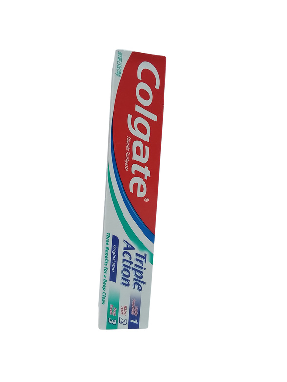 COLGATE TRIPLE ACTION ORG MINT  24X2.5OZ