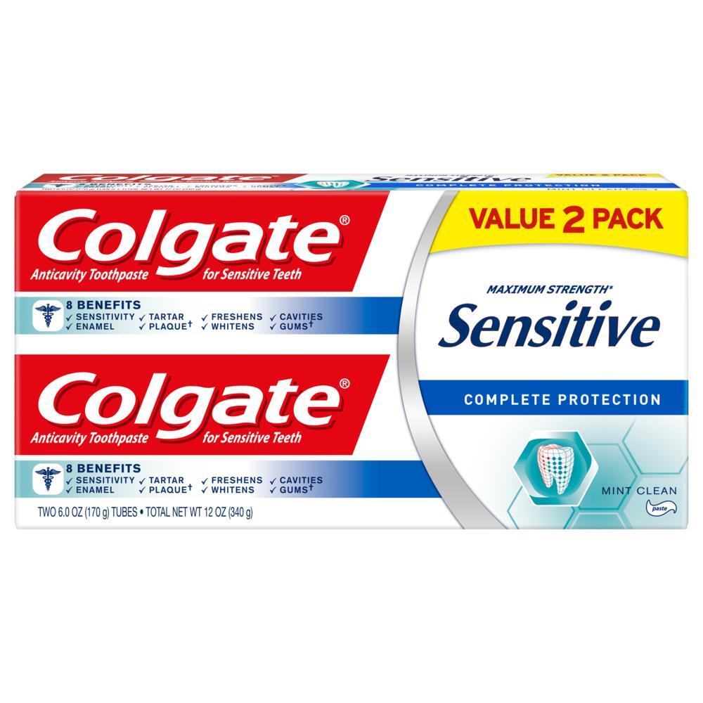 COLGATE SENSITIVE MULTI P  12X2X6OZ